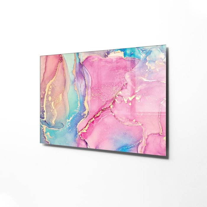 Wallity Pintura Decorativa de Vidrio Templado 70 x 100 cm Multicolor Wallity Pintura Decorativa de Vidrio Templado 70 x 100 cm Multicolor